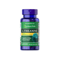 Miniatura de L-Theanine 100 mg 60 cápsulas - frente