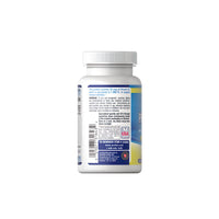Miniatura de Um frasco de Probiotic 10 Plus Vitamin D3 1000 IU 60 caps, um poderoso reforço imunitário, sobre um fundo branco. (Nome da marca: Puritan's Pride)