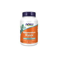 Miniatura de Now Foods Magnesium Malate 1000 mg 180 comprimidos.