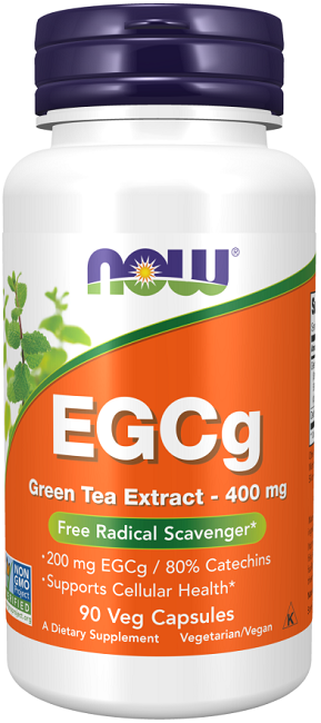 Swanson EGCG Extrato de Chá Verde 400 mg 90 Cápsulas Vegetais.