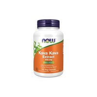 Miniatura de Kava Kava Extract 250 mg 120 Cápsulas Vegetais Front