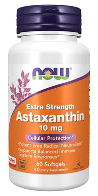 Miniatura de Now Now Foods astaxantina extra forte 10 mg.