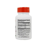 Miniatura de um frasco de suplemento alimentar PepZin GI 120 cápsulas vegetais, que promove a saúde do estômago por Doctor's Best