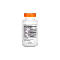 Miniatura de Um frasco de Doctor's Best Multivitamin 90 cápsulas vegetais com minerais sobre um fundo branco, que promove um sistema imunitário saudável.