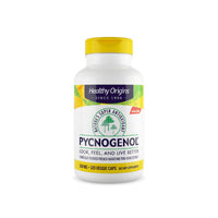 Miniatura de Healthy Origins Pycnogenol - 120 cápsulas vegetais para a saúde cardiovascular e o apoio antioxidante, formuladas com extrato de casca de pinheiro-marítimo.