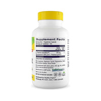 Thumbnail para L-Theanine 100 mg (AlphaWave) 180 cápsulas vegetais - factos do suplemento