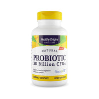 Thumbnail for Reforça o teu sistema imunitário e promove uma flora intestinal saudável com a nossa fórmula especial Healthy Origins Organic Probiotic 30 Billion CFU 150 vege capsules.