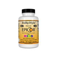 Miniatura de Healthy Origins Epicor for Kids 125 mg 150 cápsulas vegetais.