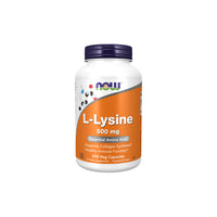Miniatura de Now Foods Lysine 500 mg 250 Veg Capsules.