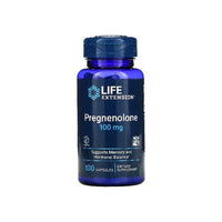 Miniatura de Pregnenolone 100 mg 100 cápsulas - frente