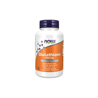 Miniatura de Now Foods Glutatião 500 mg 60 Cápsulas Vegetais.