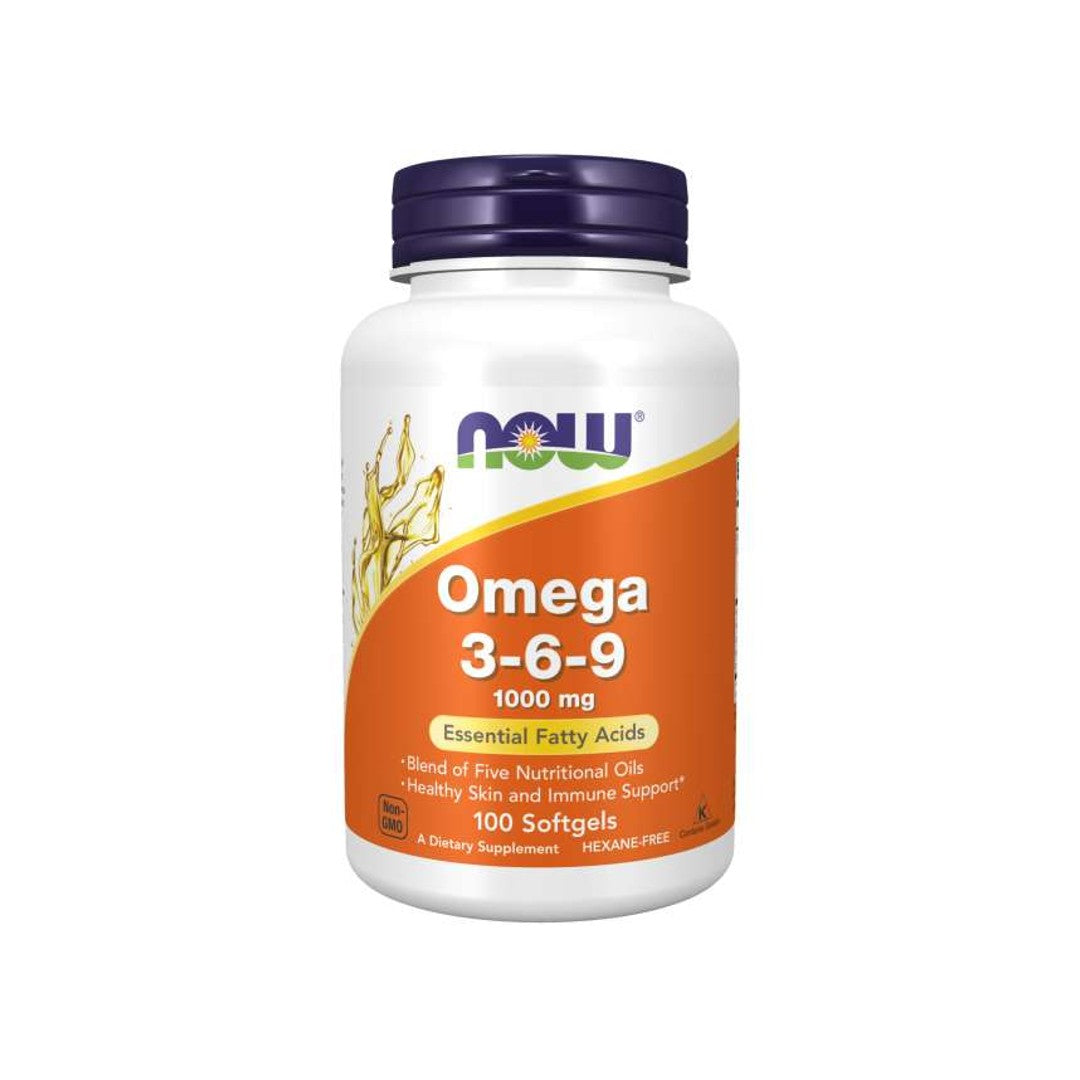 Apresentamos Now Foods Omega 3-6-9 100 softgel, um suplemento revolucionário que promove um sistema cardiovascular saudável. Esta fórmula única contém compostos com potentes propriedades anti-inflamatórias, que podem ajudar a reduzir o risco de aterosclerose.