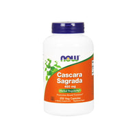 Miniatura de Now Foods Cascara Sagrada 450 mg 250 cápsulas.