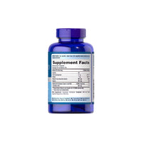 Miniatura de Um frasco de Puritan's Pride Hydrolyzed Collagen 1000 mg 180 caplets com um rótulo azul.