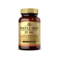 Miniatura de Solgar's Gentle Iron 25 mg 90 vege capsules.