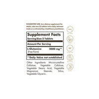 Miniatura de L-Glutamine 1000 mg 60 ComprimidosL-Glutamine 1000 mg 60 Comprimidos - factos sobre o suplemento