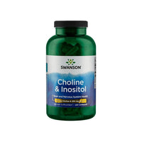 Miniatura de Swanson Choline - 250 mg & Inositol - 250 mg 250 cápsulas.