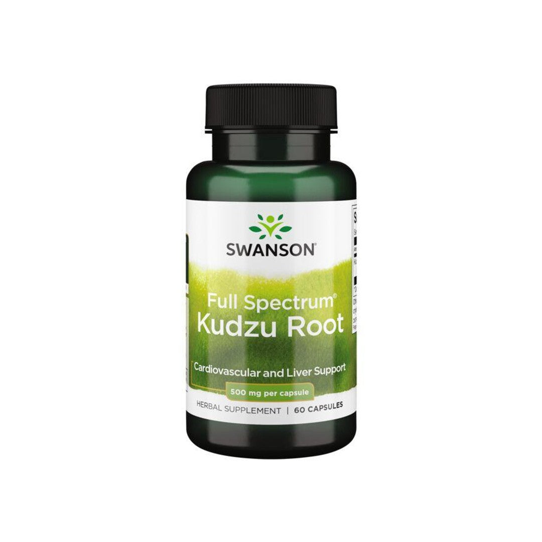 Raiz de Kudzu - 500 mg 60 cápsulas - frente