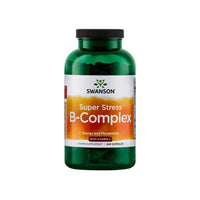 Miniatura de Swanson B-Complex com Vitamina C - 500 mg 240 cápsulas.