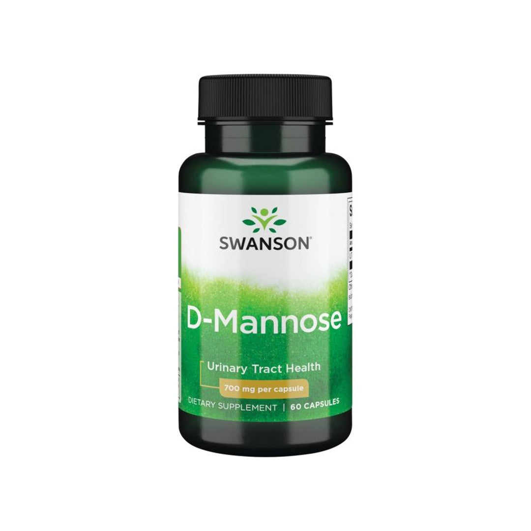 Swanson D-Manose - 700 mg 60 cápsulas.