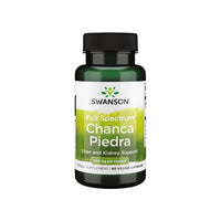 Miniatura de Swanson Chanca Piedra - 500 mg 60 cápsulas vegetais.