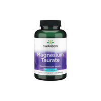 Miniatura de Swanson's Magnesium Taurate 100 mg 120 tab capsules.
