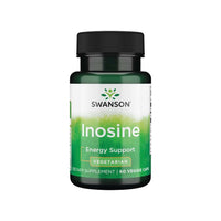 Miniatura de Swanson Inosine - 500 mg 60 cápsulas vegetais cápsulas de apoio energético.