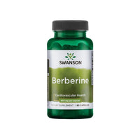 Thumbnail para Swanson Berberine é um suplemento alimentar de 400 mg disponível em 60 cápsulas.