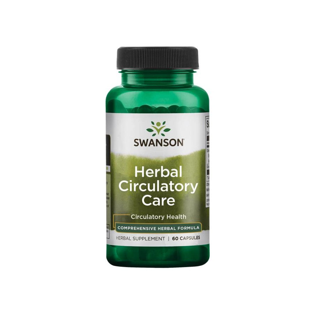 Swanson Herbal Circulatory Care - 60 cápsulas.