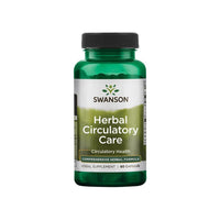 Miniatura de Swanson Herbal Circulatory Care - 60 cápsulas.