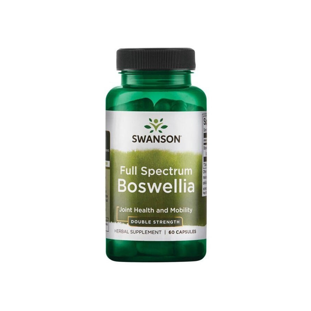 Swanson Boswellia - suplemento alimentar 800 mg em 60 cápsulas.