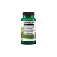 Miniatura de Um frasco de Quercetina 475 mg 60 vcaps, rica em antioxidantes, da Swanson , sobre um fundo branco, que promove os benefícios para o sistema imunitário e os vasos sanguíneos.