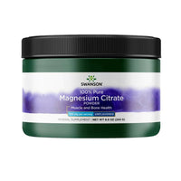 Miniatura de Swanson 100% Pure Magnesium Citrate Powder Unflavored 630 mg 244 g face mask.