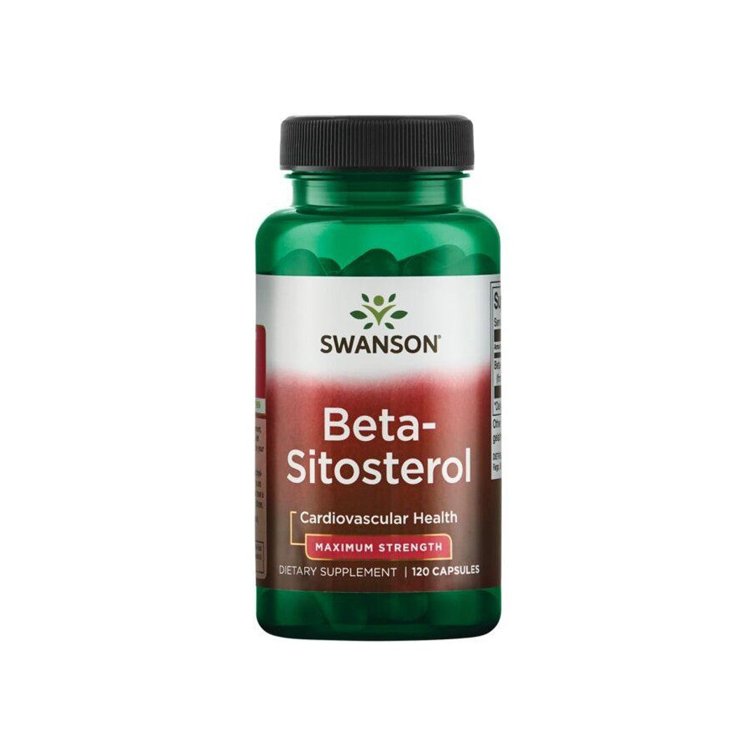 Swanson Cápsulas de Beta-Sitosterol - um suplemento alimentar.