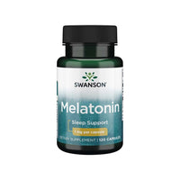 Miniatura de Swanson melatonin - 1 mg 120 capsules.