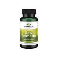 Miniatura de Swanson Saw Palmetto - 540 mg 100 cápsulas para apoio da próstata.