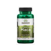 Miniatura de Swanson Maca - 500 mg 100 cápsulas.