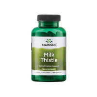 Miniatura de Swanson Milk Thistle Silymarin - 500 mg 100 capsules.