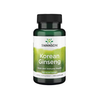 Miniatura de Ginseng coreano - 500 mg 100 cápsulas - frente