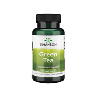Miniatura de Swanson Chá Verde - 500 mg 100 cápsulas.