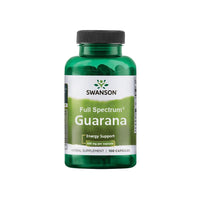 Miniatura de Swanson Guaraná - 500 mg 100 cápsulas.
