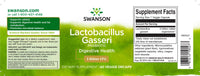 Miniatura de Lactobacillus Gasseri 3 Billion CFU - 60 cápsulas vegetais - rótulo