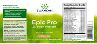 Miniatura de Epic Pro 25-Strain Probiotic - 30 cápsulas vegetais por Swanson
