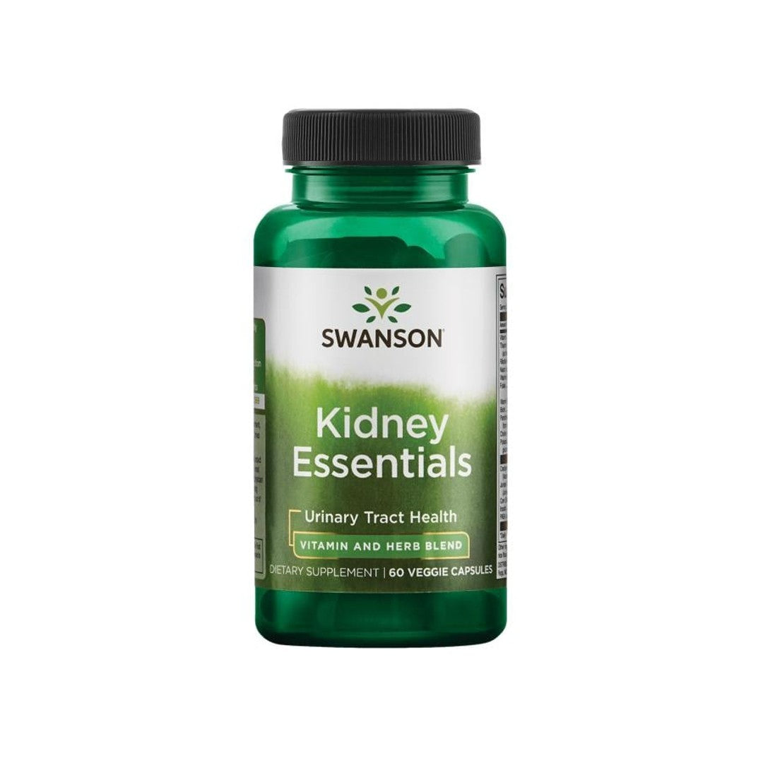 Kidney Essentials - 60 cápsulas vegetais - frente