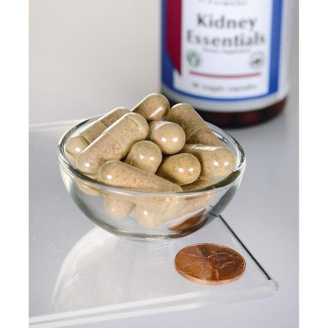 Kidney Essentials - 60 cápsulas vegetais - tamanho comprimido