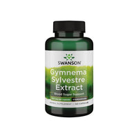 Miniatura de Swanson Extrato de Gymnema Sylvestre - 300 mg, 120 cápsulas.