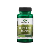Thumbnail for Swanson Olive Leaf Extract - 750 mg 60 capsules are infused with powerful immune defences and antioxidant properties, promoting optimal cardiovascular health.