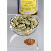 Miniatura de Uma tigela de legumes com Swanson Ferrochel Iron - 18 mg 180 capsules Albion Chelated ao lado.