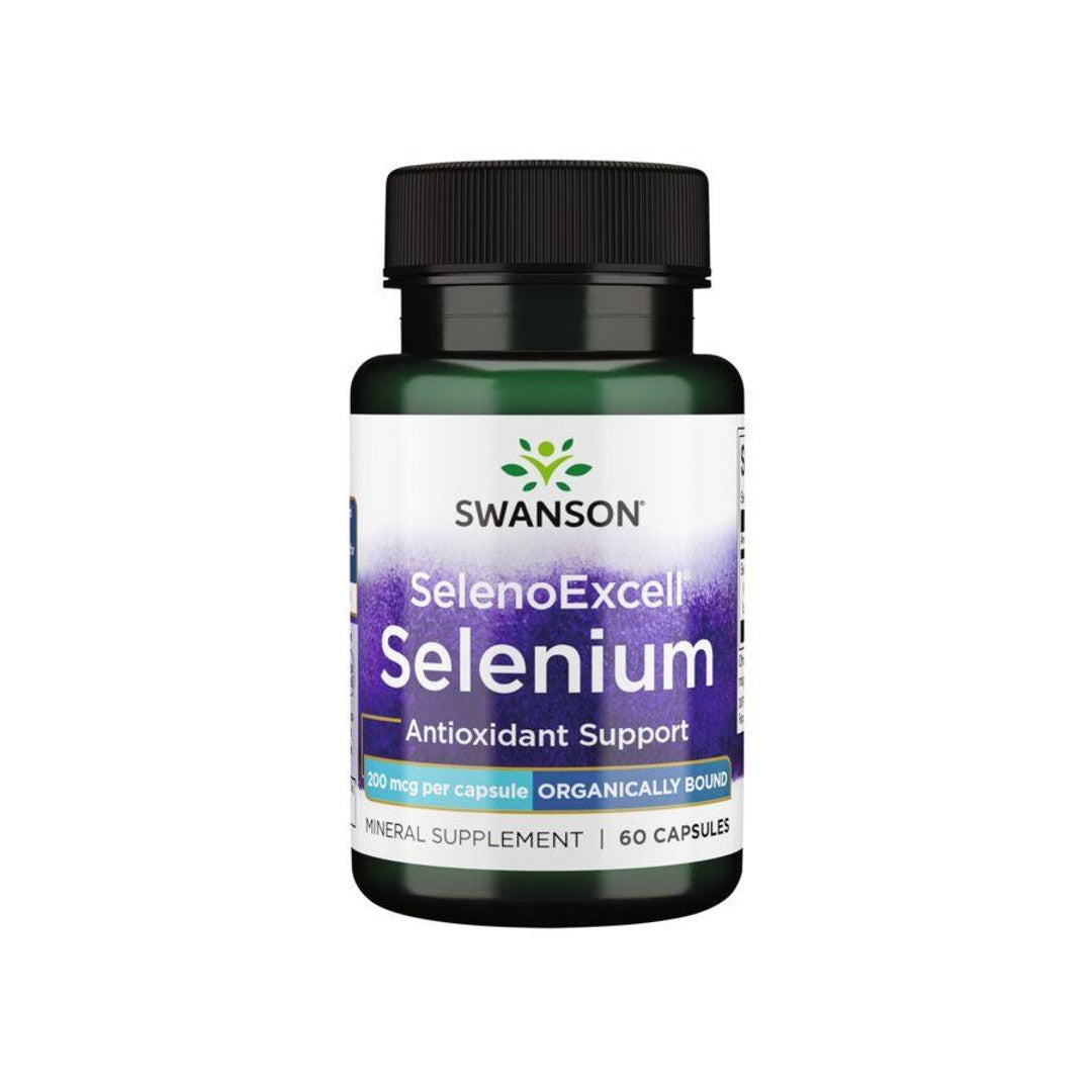 Swanson SelenoExcelente suplemento de selénio para os cuidados cardiovasculares e a manutenção da próstata.