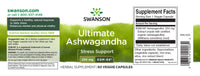 Miniatura de Swanson KSM-66 Ashwagandha - 250 mg 60 cápsulas vegetais.